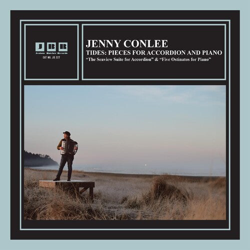Jenny Conlee: Tides: Pieces For Accordion And Piano - CD