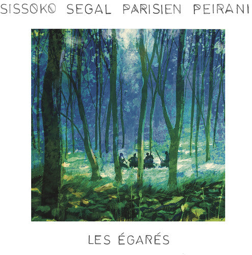 Sissoko Segal Parisien Peirani: Les Egares - VINYL