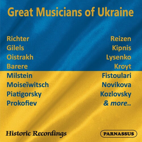 Various Artists: Great Musicians of Ukraine (Various Artists) - CD