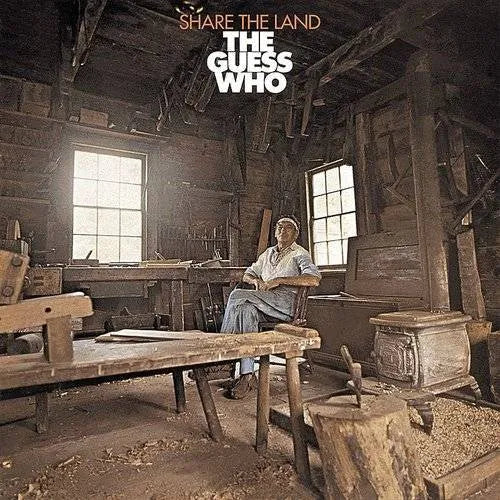 The Guess Who - Share The Land - VINYL