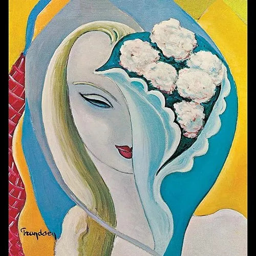 Derek & The Dominos - Layla And Other Assorted Love Songs - Japanese Import LP
