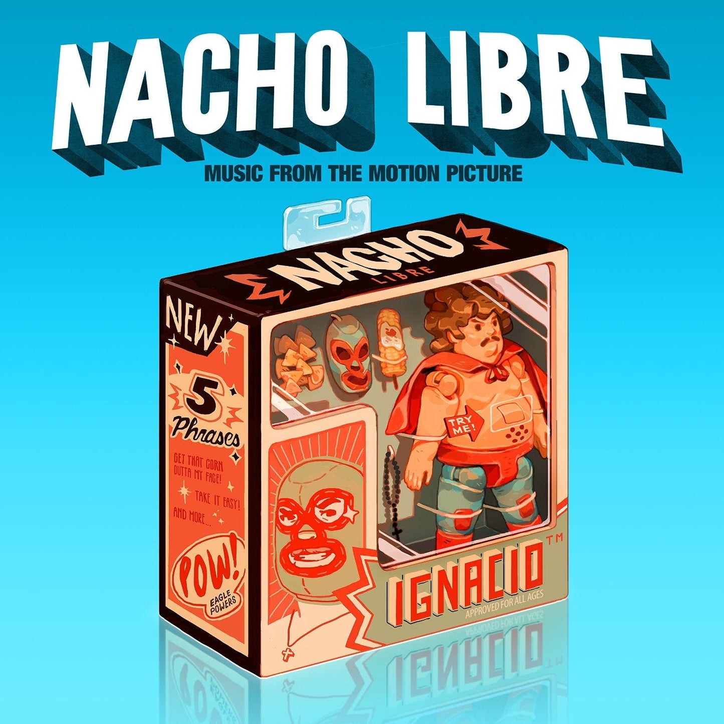 Nacho Libre - Music from the Motion Picture - VINYL