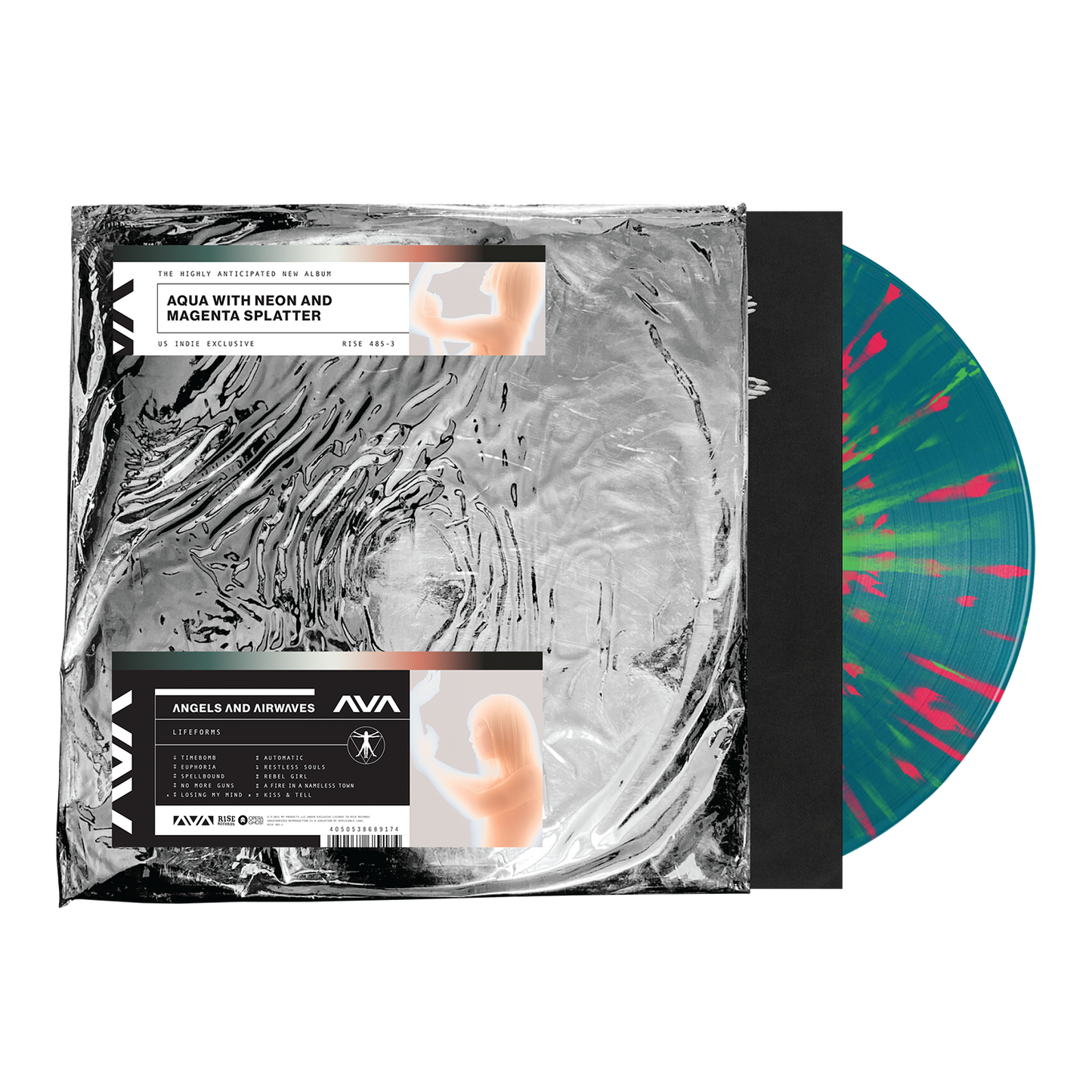 Angels & Airwaves - Lifeforms - Indie LP