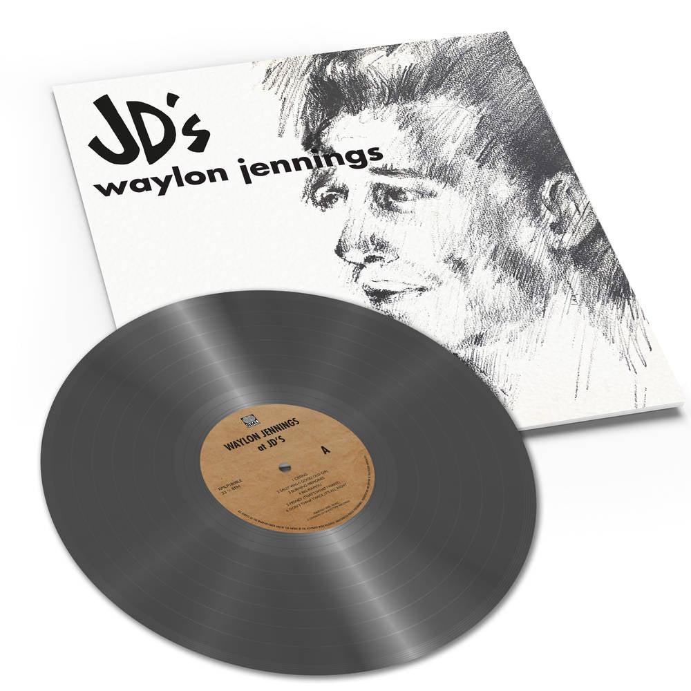 Waylon Jennings - JD's - VINYL