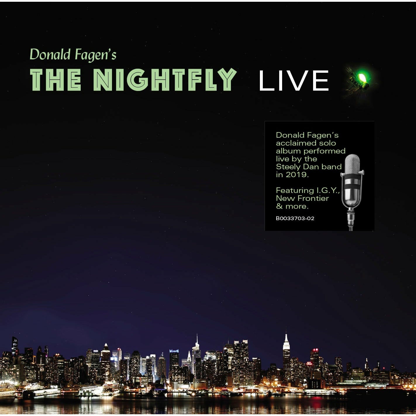 Donald Fagen - The Nightfly Live - VINYL
