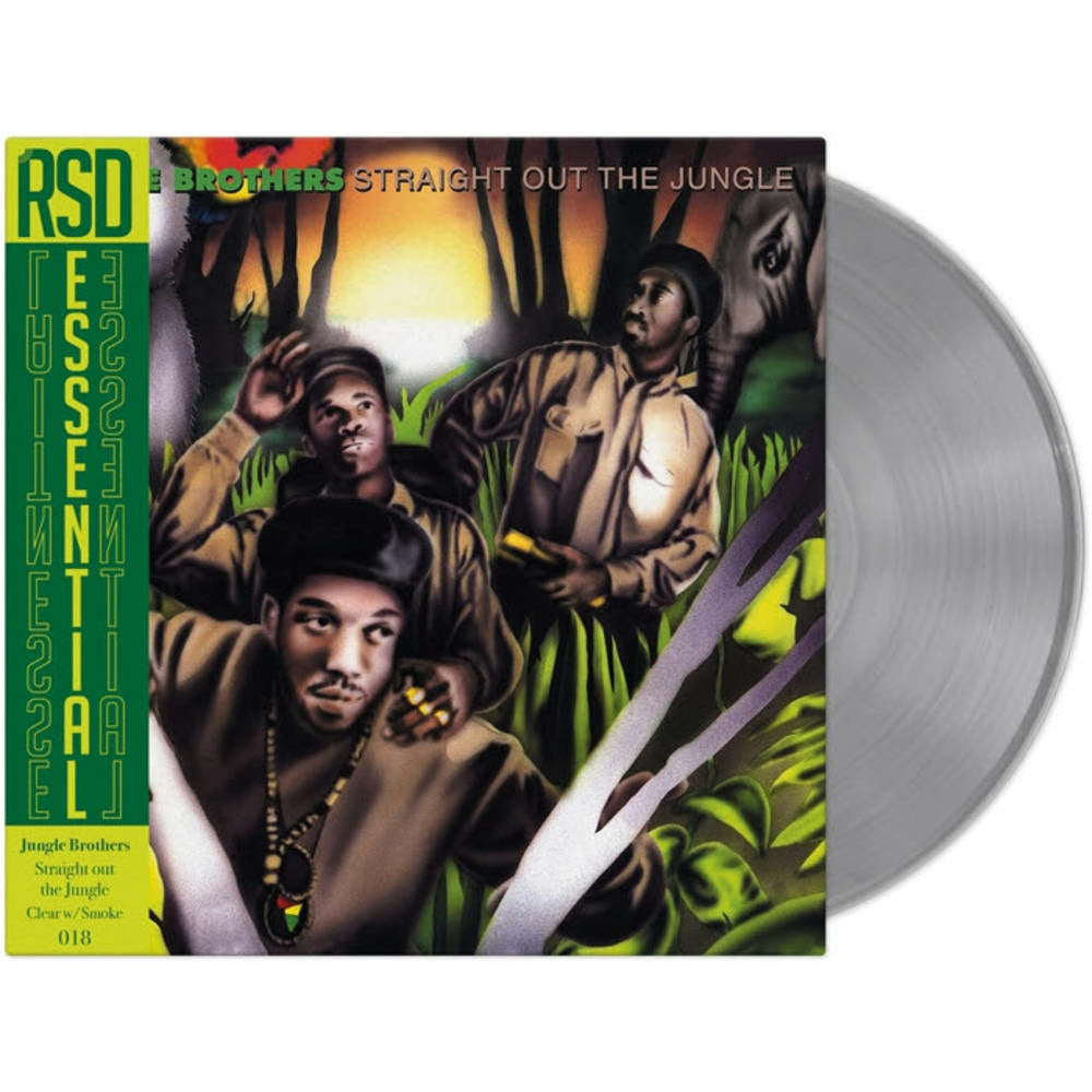 Jungle Brothers - Straight Out The Jungle - VINYL