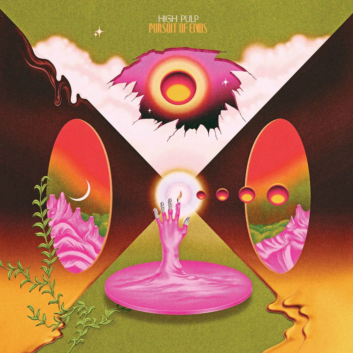 High Pulp - Pursuit of Ends - Indie LP