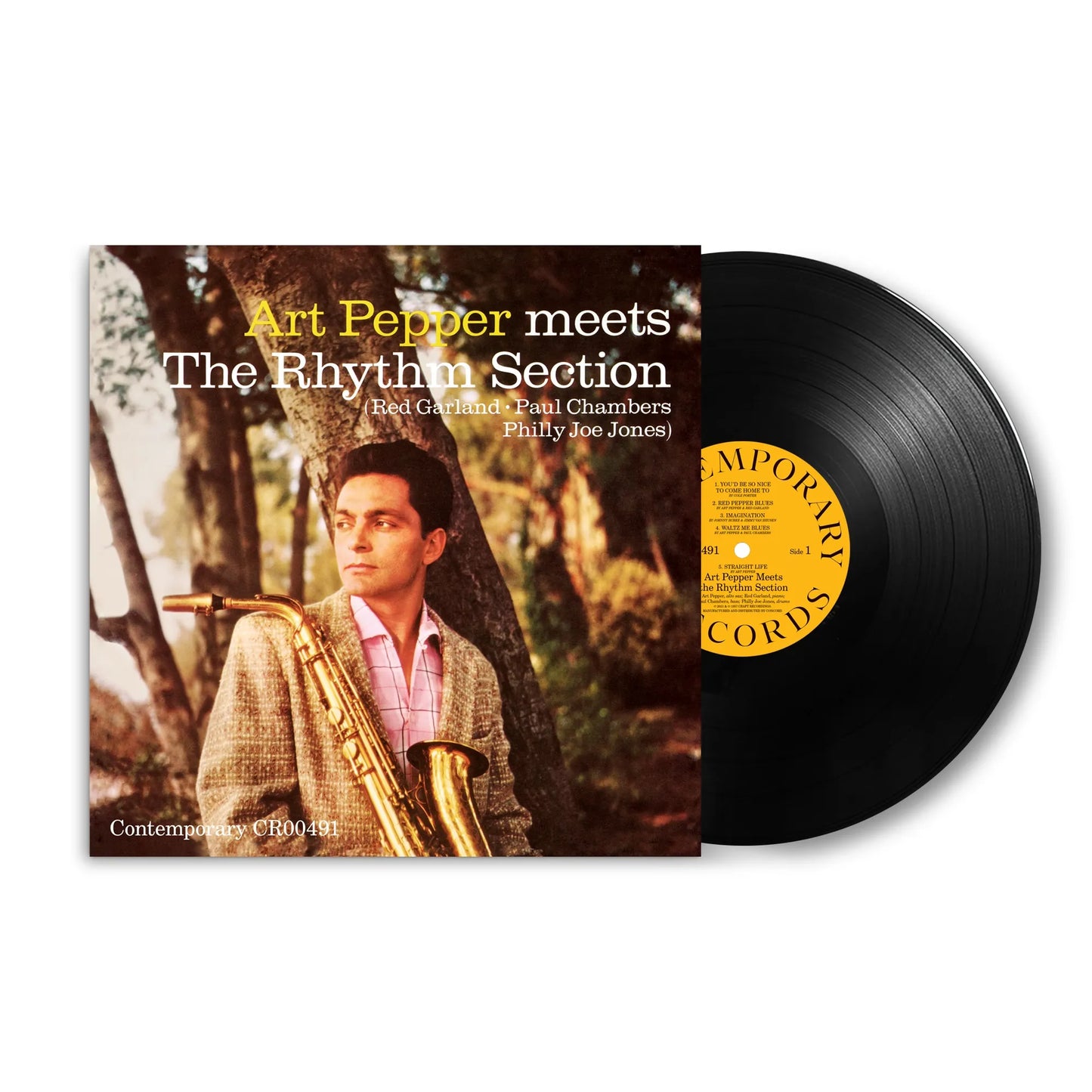 Art Pepper – Art Pepper Meets The Rhythm Section - RSD MONO LP