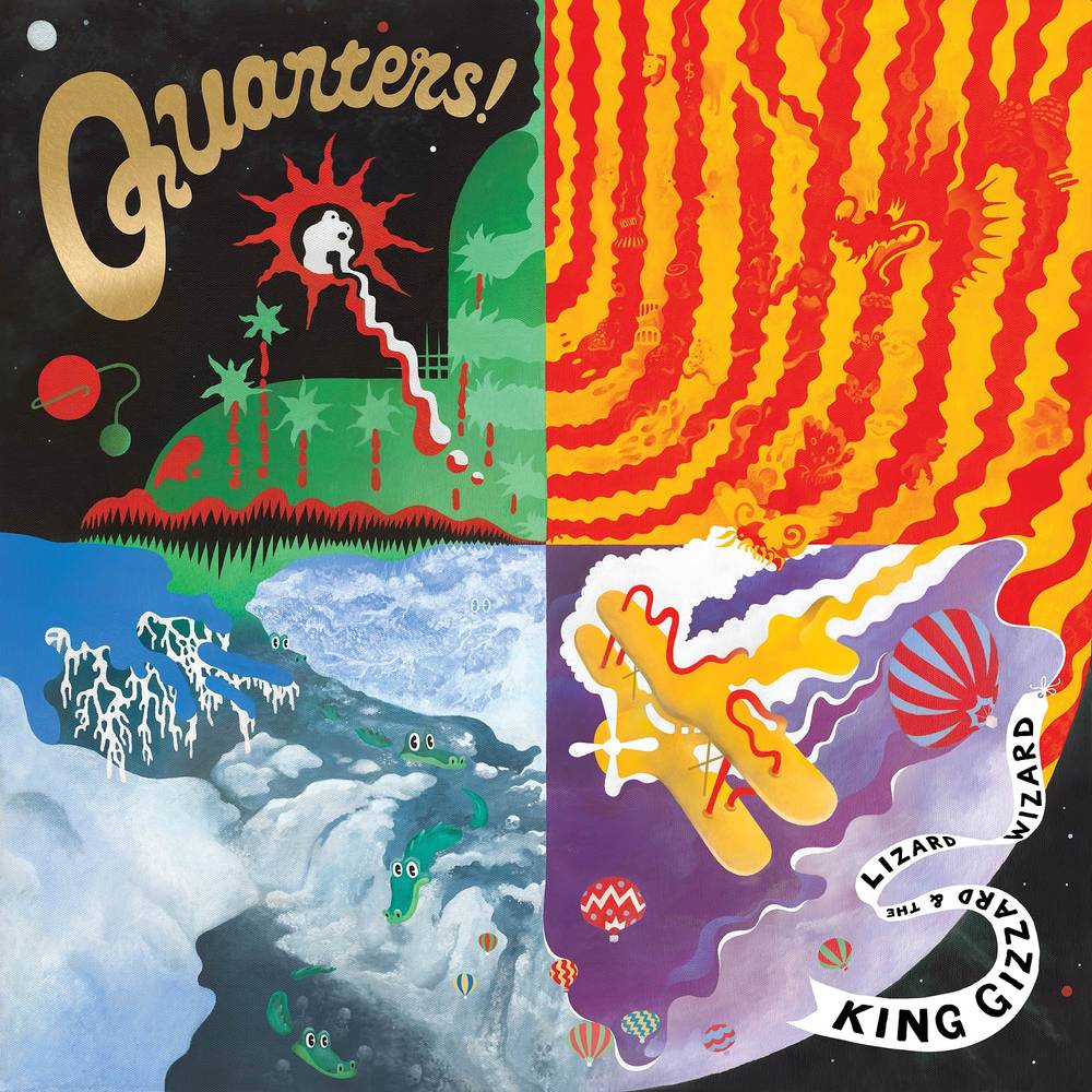 King Gizzard & The Lizard Wizard - Quarters! - VINYL