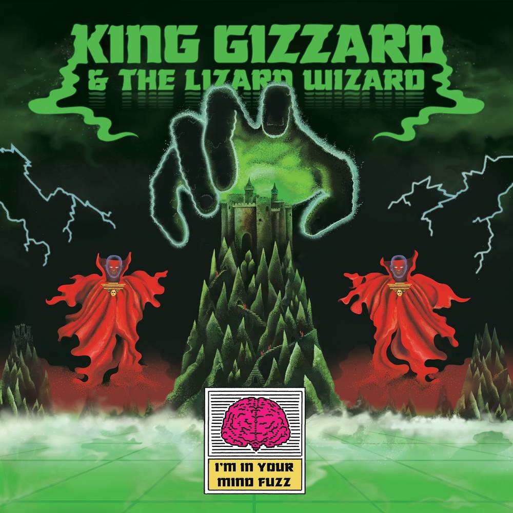 King Gizzard & The Lizard Wizard - I'm In Your Mind Fuzz - VINYL