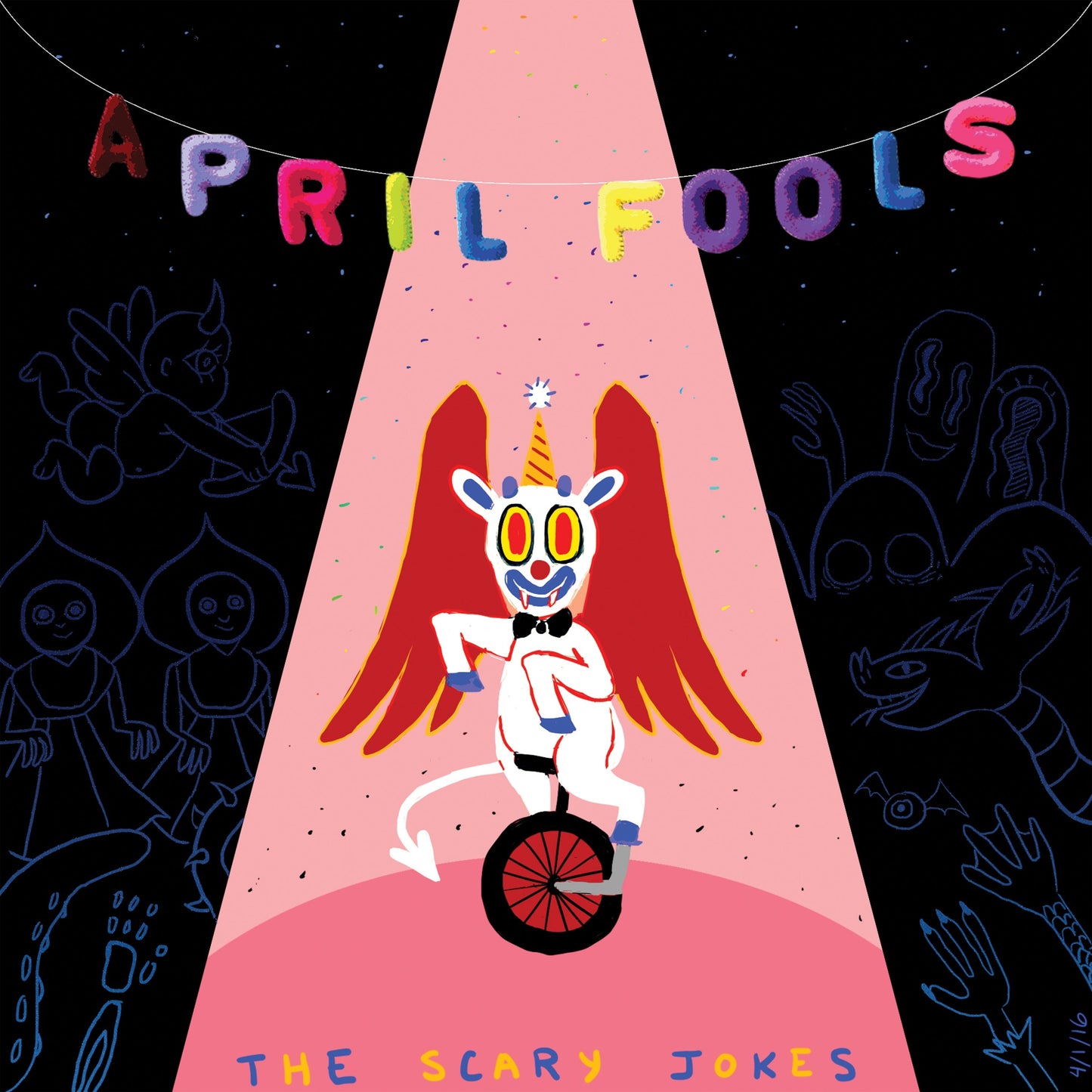 Scary Jokes - April Fools - Indie LP