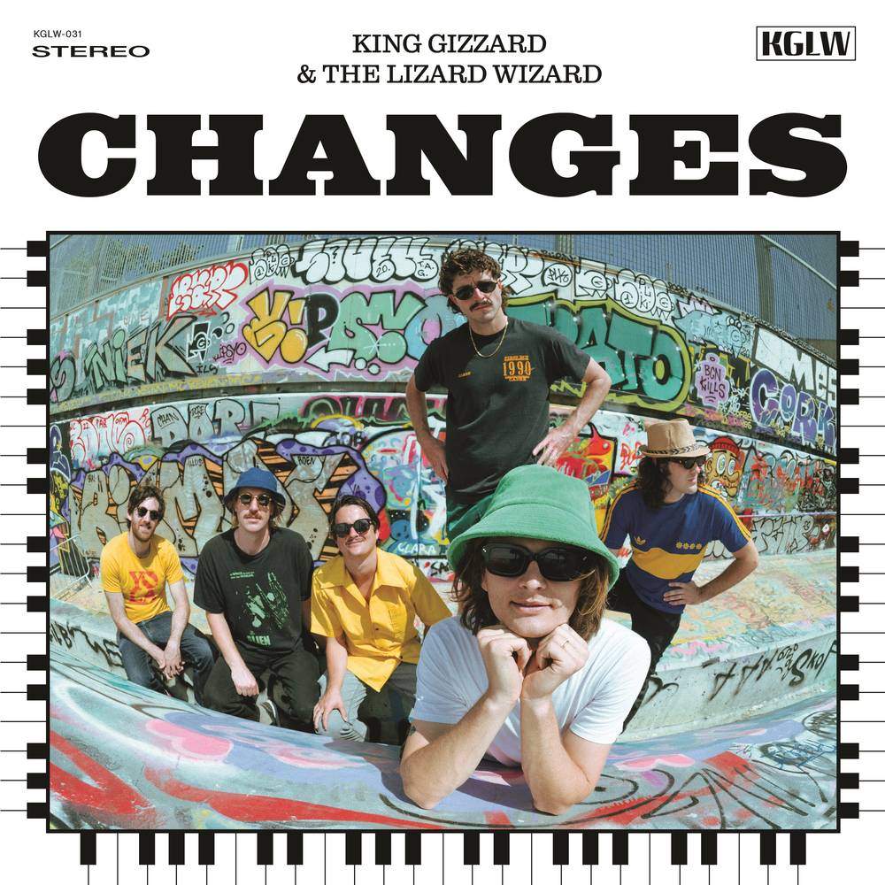 King Gizzard and the Lizard Wizard - Changes - VINYL