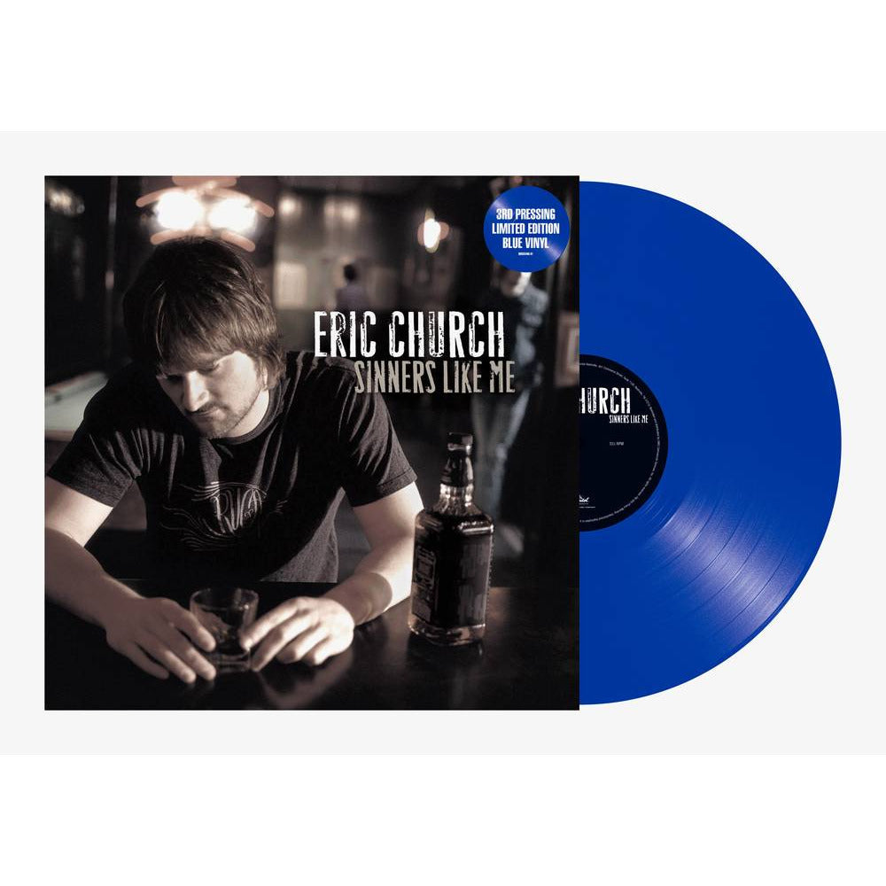 Eric Church - Sinners Like Me - VINYL