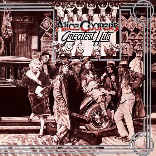 Alice Cooper - Alice Cooper's Greatest Hits - VINYL