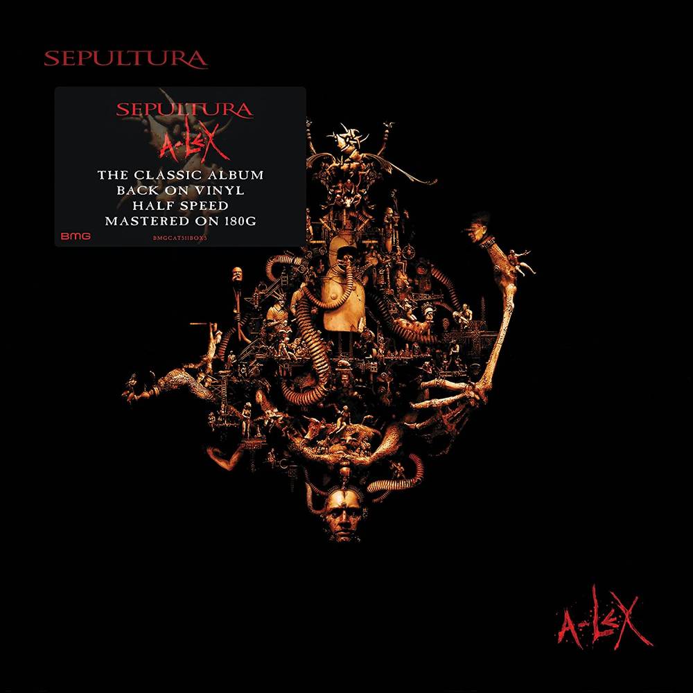 Sepultura - A-Lex - VINYL