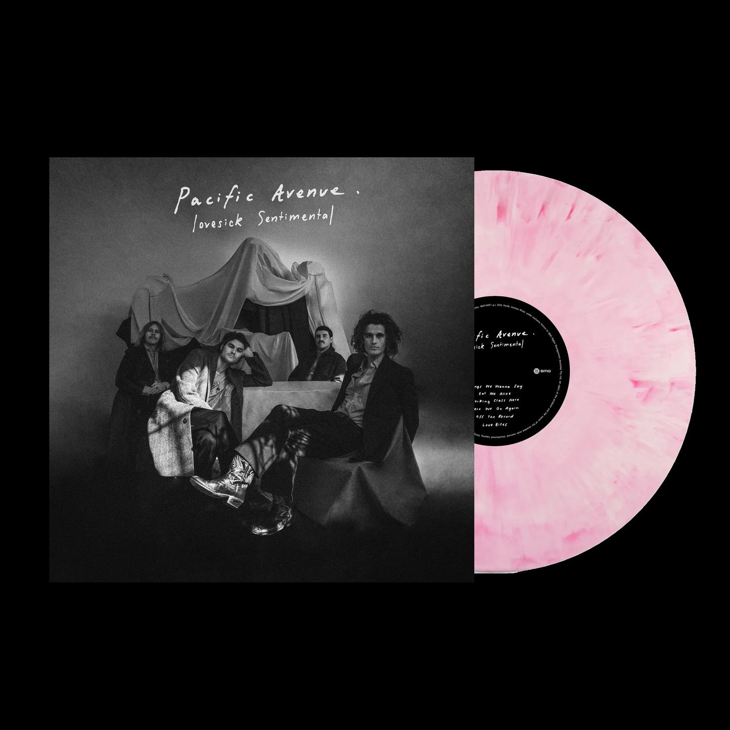 Pacific Avenue - Lovesick Sentimental - VINYL