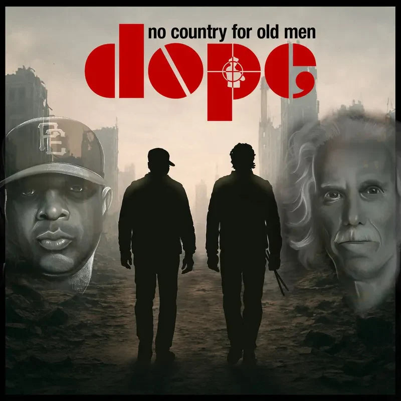 doPE (John Densmore & Chuck D) - No Country For Old Men - RSD LP