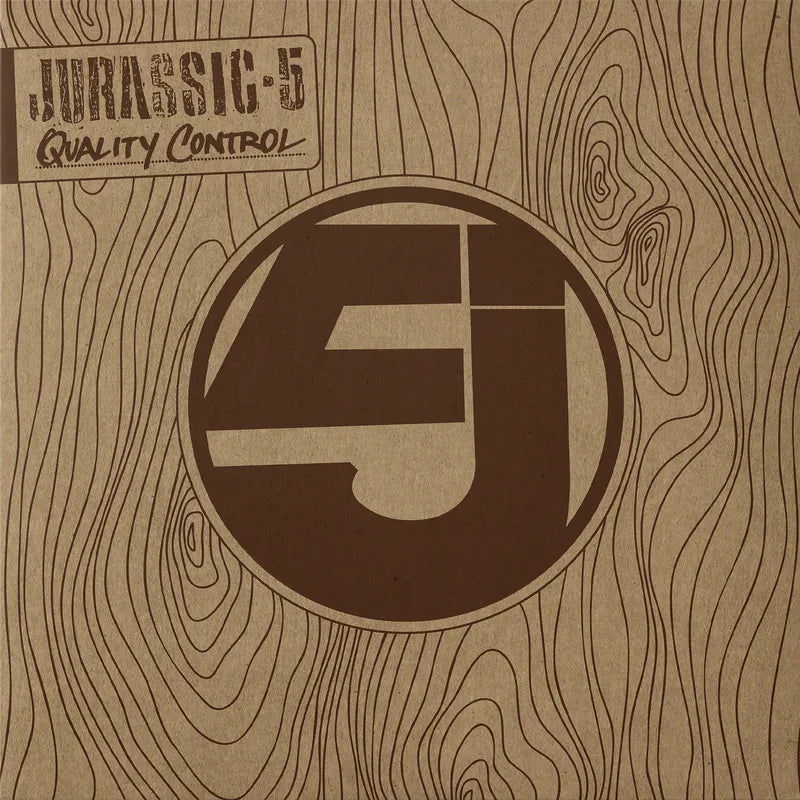 Jurassic 5 - Quality Control: 25th Anniversary Edition - RSD LP