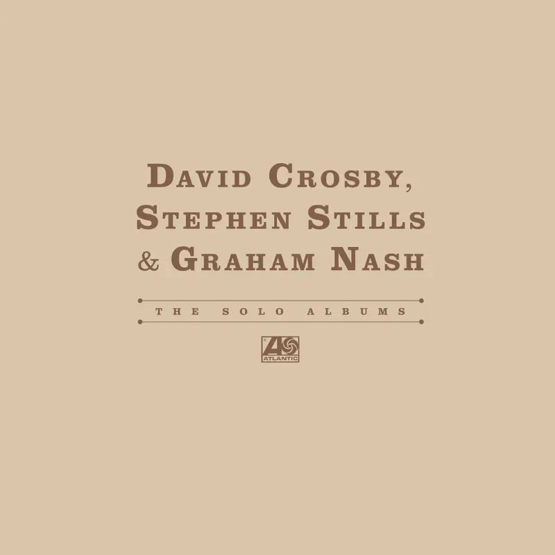 David Crosby, Stephen Stills & Graham Nash - The Solo Albums - RSD LP Box Set