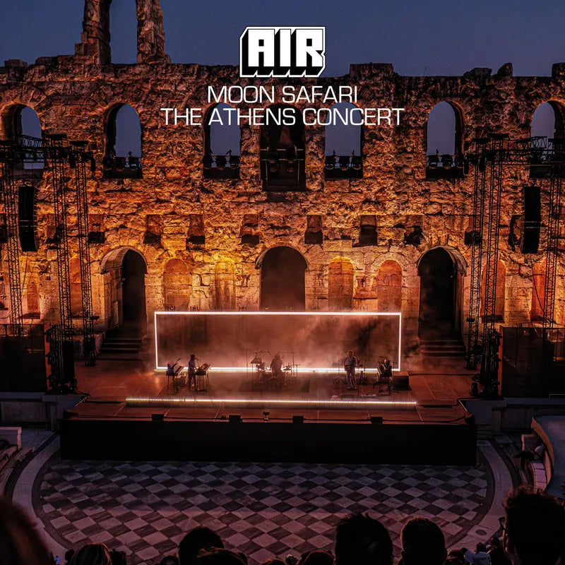 Air - Moon Safari: The Athens Concert - RSD LP