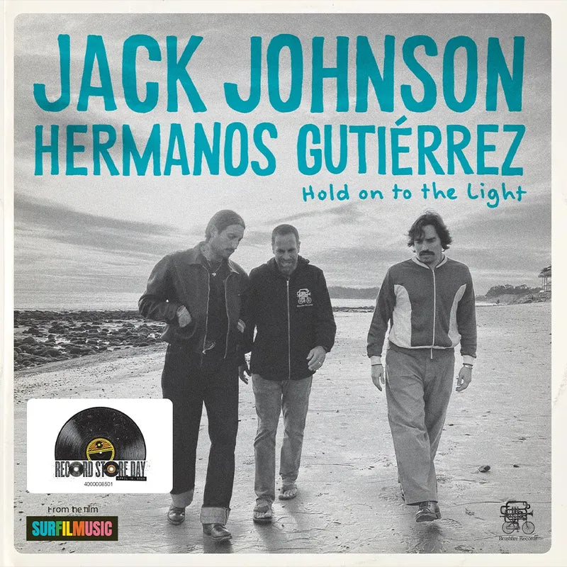 Jack Johnson & Hermanos Gutiérrez - Hold On To The Light - RSD 7" Single