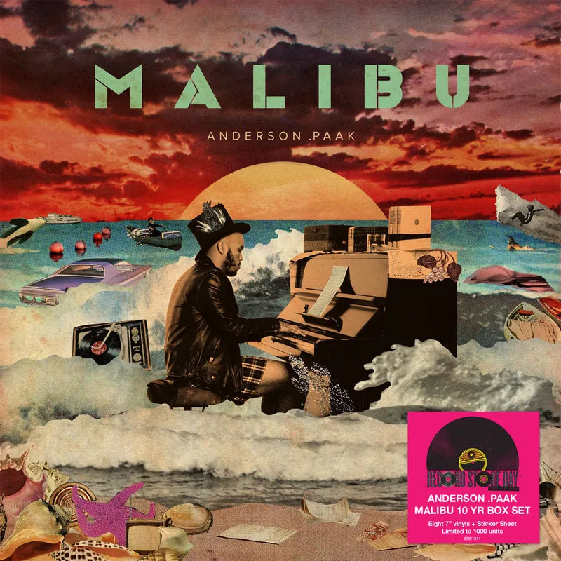 Anderson .Paak - Malibu: 10 Year Anniversary - RSD 7" Box Set