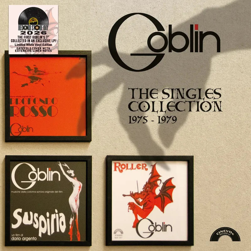 Goblin - The Singles Collection 1975 - 1979 - RSD LP