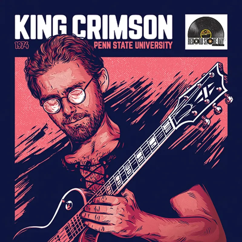 King Crimson - Live: Penn State University 29 June 1974 - RSD LP