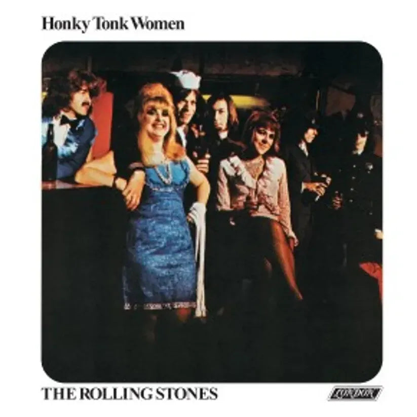The Rolling Stones - Honky Tonk Women - RSD 3" Single