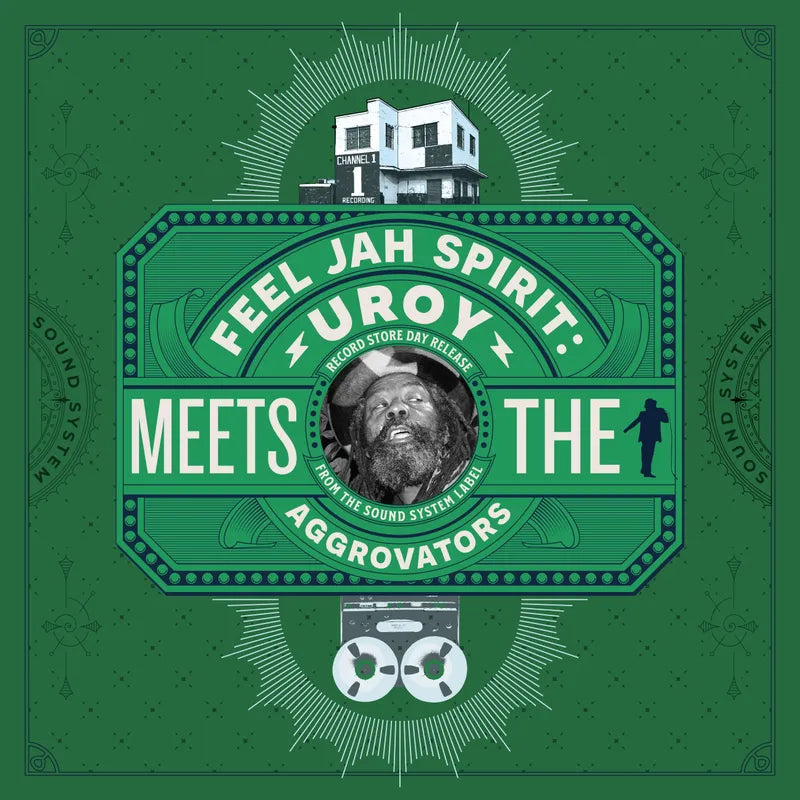 U-Roy - Feel Jah Spirit: U-Roy Meets The Aggrovators - RSD LP