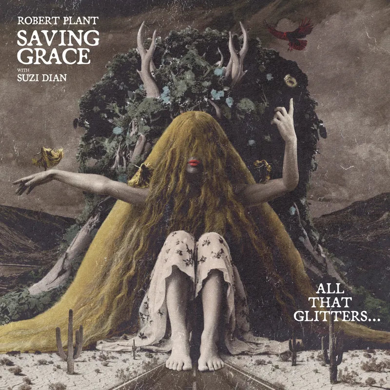 Robert Plant - Saving Grace: All That Glitters… with Suzi Dian - RSD 12" EP