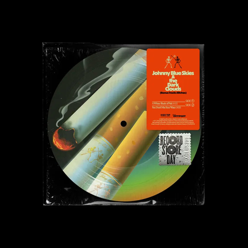 Johnny Blue Skies & the Dark Clouds - Castaways - RSD 7" Picture Disc