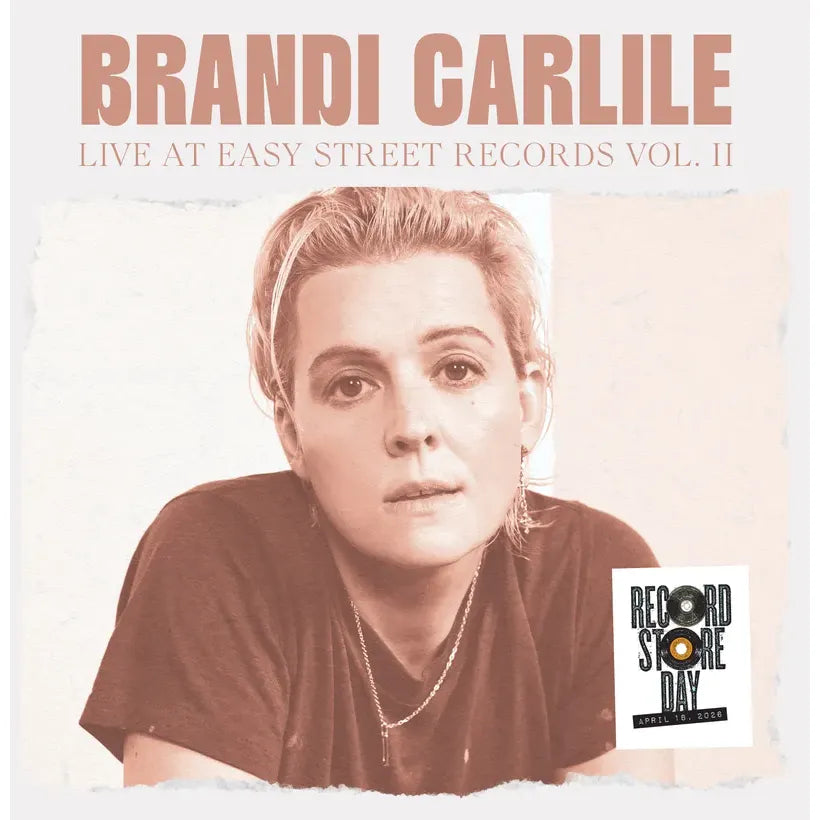 Brandi Carlile - Live At Easy Street Records Vol. II - RSD LP
