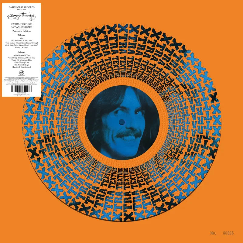 George Harrison - Extra Texture - RSD Zoetrope Picture Disc LP
