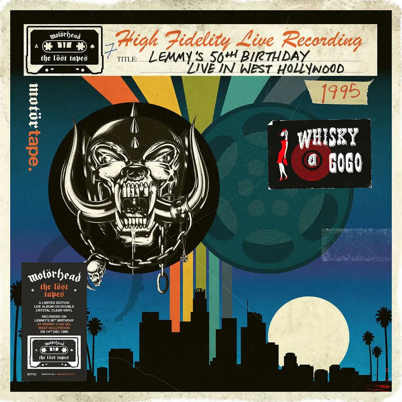 Motorhead - The Lost Tapes, Vol. 7 (Lemmy's 50th Birthday, Live in West Hollywood, 1995) - RSD LP