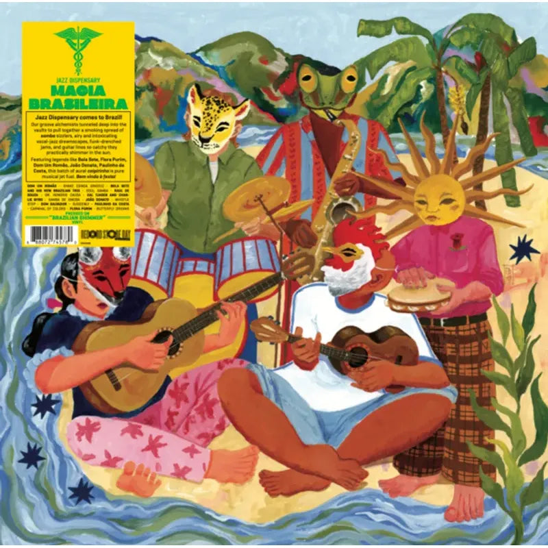 Various Artists - Jazz Dispensary: Magia Brasileira - RSD LP