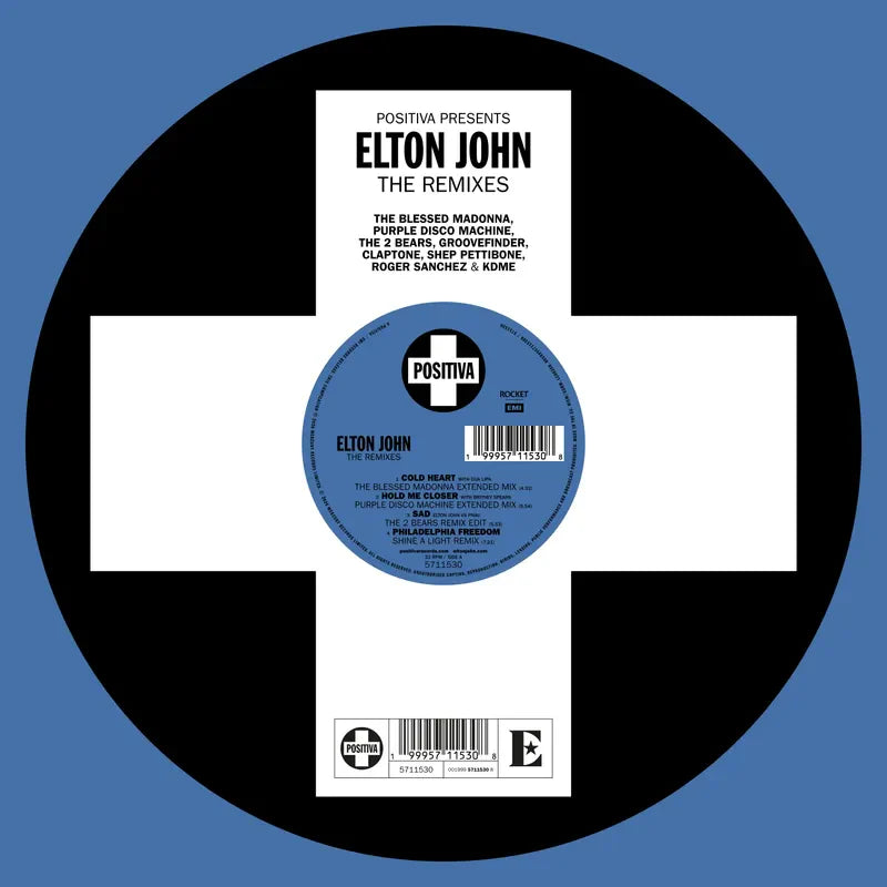 Elton John - Positiva Presents: Elton John - The Remixes - RSD LP