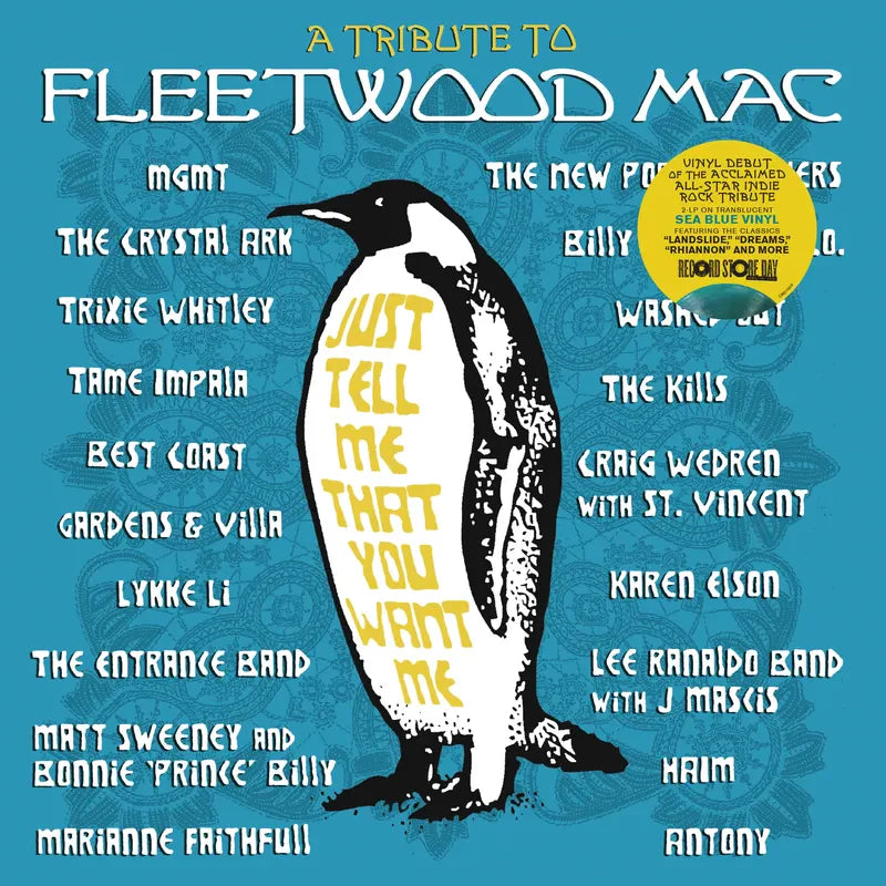 Various Artists - Just Tell Me That You Want Me: A Tribute to Fleetwood Mac - RSD LP