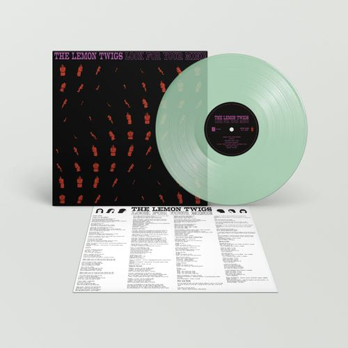 The Lemon Twigs - Look for Your Mind! - Transparent Day LP