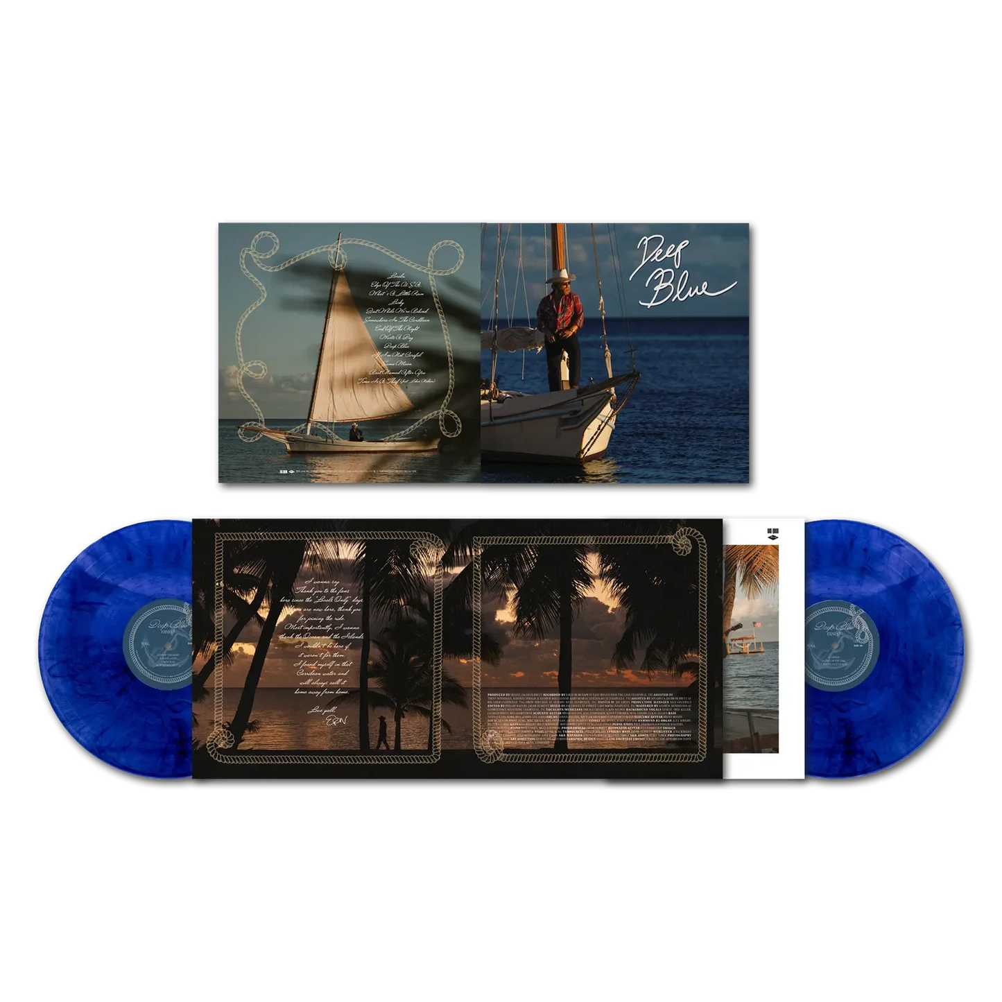 Ernest - Deep Blue - VINYL