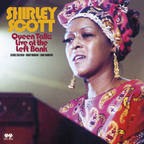 Shirley Scott: Queen Talk: Live At The Left Bank - VINYL