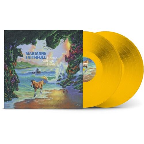 Marianne Faithfull - Horses & High Heels - VINYL