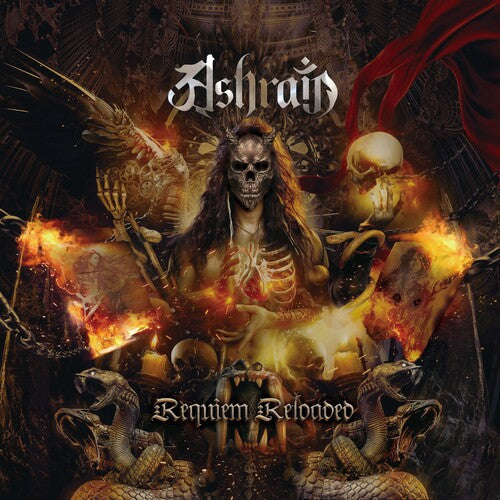 Ashrain: Requiem Reloaded - CD