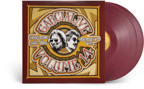 Jerry Garcia & John Kahn: GarciaLive Vol. 14: January 27th, 1986 - The Ritz - VINYL
