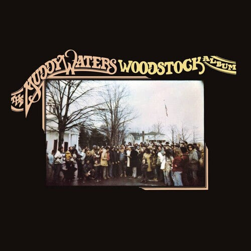 Muddy Waters: The Muddy Waters Woodstock Album - VINYL
