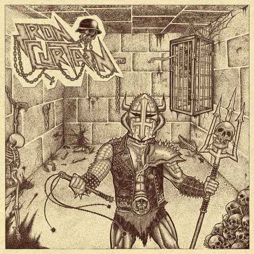 Iron Curtain: Metal Gladiator - VINYL