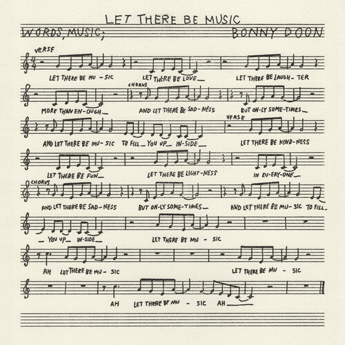 Bonny Doon - Let There Be Music - VINYL