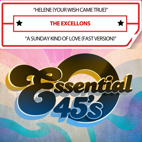 Excellons: Helene(YourWishCameTrue)/ASundayKindOfLove(Digital45) - CD