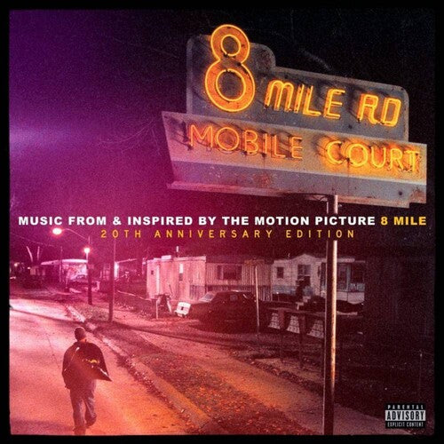 Various Artists: 8 Mile (Music From And Inspired By The Motion Picture) - VINYL