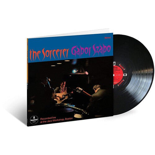 Gabor Szabo - The Sorcerer - Verve by Request LP